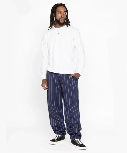 COOKMAN(クックマン)の「Cookman クックマン シェフパンツ イージーパンツ Pencil Stripe Navy(その他パンツ・メンズ・ネイビー・LARGE/MEDIUM)」の16枚目の写真