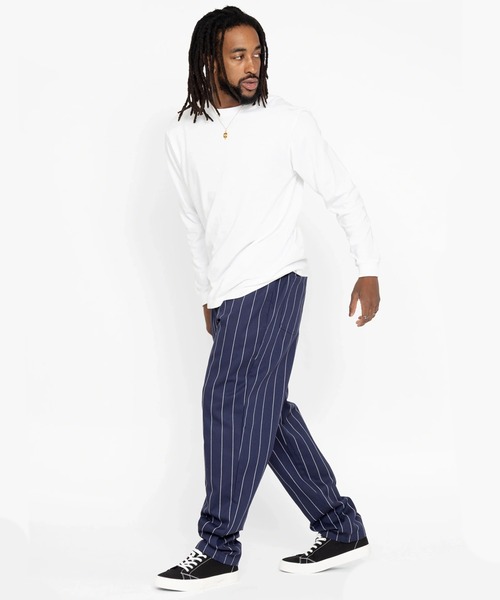 COOKMAN(クックマン)の「Cookman クックマン シェフパンツ イージーパンツ Pencil Stripe Navy(その他パンツ・メンズ・ネイビー・LARGE/MEDIUM)」の17枚目の写真