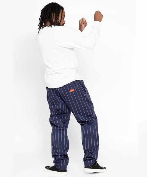COOKMAN(クックマン)の「Cookman クックマン シェフパンツ イージーパンツ Pencil Stripe Navy(その他パンツ・メンズ・ネイビー・LARGE/MEDIUM)」の18枚目の写真