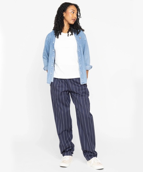 COOKMAN(クックマン)の「Cookman クックマン シェフパンツ イージーパンツ Pencil Stripe Navy(その他パンツ・メンズ・ネイビー・LARGE/MEDIUM)」の12枚目の写真