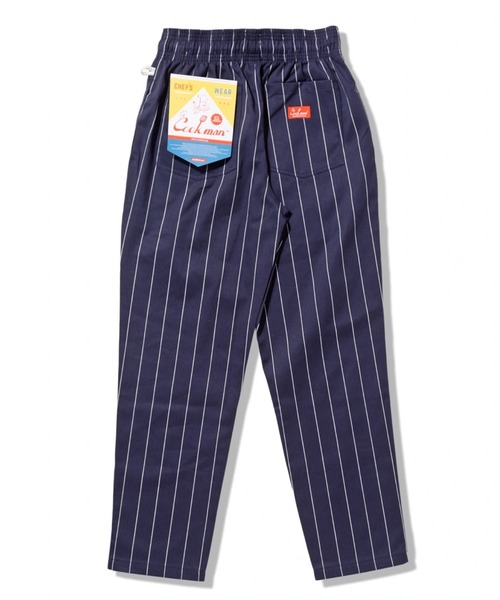 COOKMAN(クックマン)の「Cookman クックマン シェフパンツ イージーパンツ Pencil Stripe Navy(その他パンツ・メンズ・ネイビー・LARGE/MEDIUM)」の22枚目の写真
