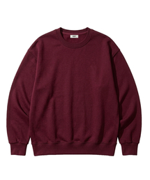 セミオーバーサイズ裏毛スウェットTシャツ 5Color