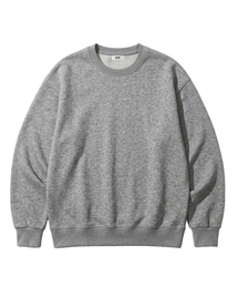 セミオーバーサイズ裏毛スウェットTシャツ 5Color