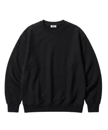 セミオーバーサイズ裏毛スウェットTシャツ 5Color