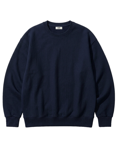 GCLIP(ジクリップ)の「セミオーバーサイズ裏毛スウェットTシャツ 5Color(スウェット・メンズ・ホワイト/ブラック/ネイビー/グレー/バーガンディー・MEDIUM/LARGE/X-LARGE/XX-LARGE)」の13枚目の写真