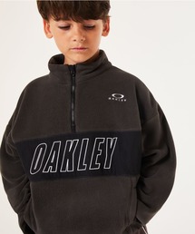 OAKLEY（オークリー）の「オークリー YTR MICRO FLEECE HZ 10.0/プルオーバーキッズ・ユースコレクション/OAKLEY（ブルゾン）」