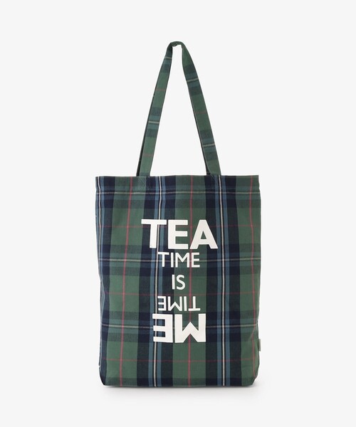 Afternoon Tea(アフタヌーンティー)の「トートバッグ/Afternoon Tea Original Tartans(トートバッグ・レディース・グリーン・ONE SIZE)」の1枚目の写真