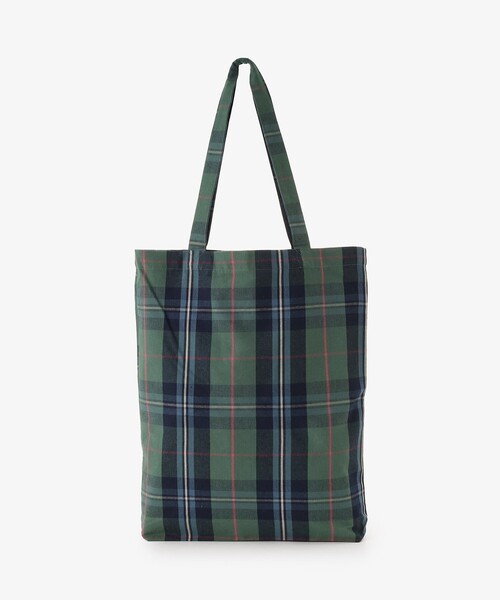 Afternoon Tea(アフタヌーンティー)の「トートバッグ/Afternoon Tea Original Tartans(トートバッグ・レディース・グリーン・ONE SIZE)」の2枚目の写真