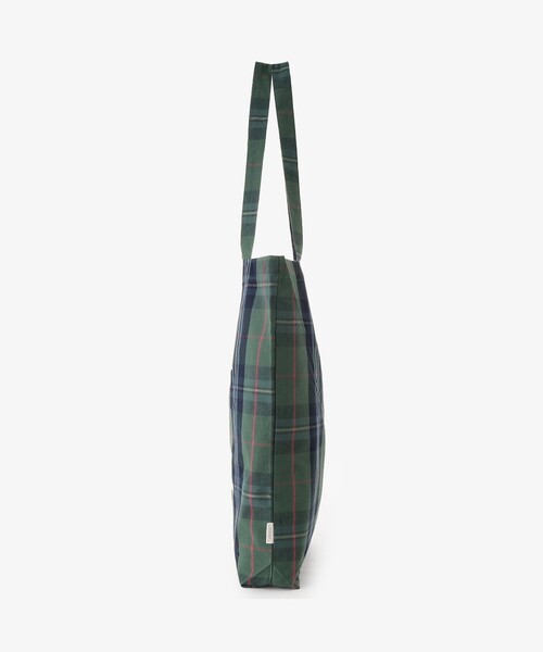 Afternoon Tea(アフタヌーンティー)の「トートバッグ/Afternoon Tea Original Tartans(トートバッグ・レディース・グリーン・ONE SIZE)」の3枚目の写真