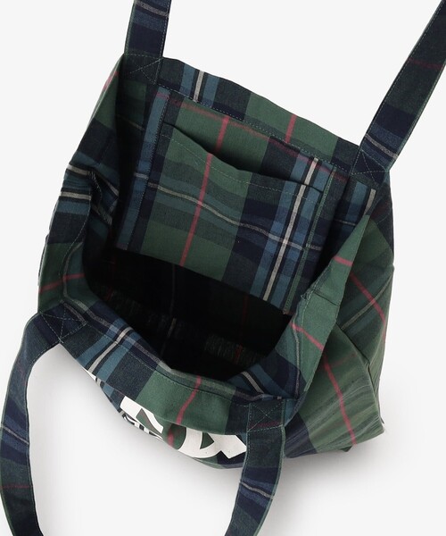 Afternoon Tea(アフタヌーンティー)の「トートバッグ/Afternoon Tea Original Tartans(トートバッグ・レディース・グリーン・ONE SIZE)」の4枚目の写真