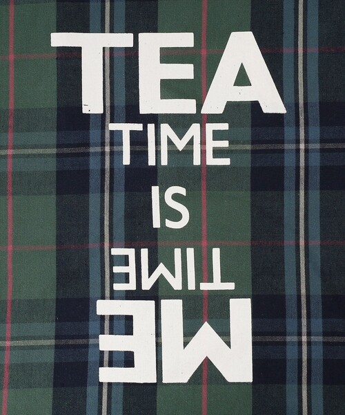 Afternoon Tea(アフタヌーンティー)の「トートバッグ/Afternoon Tea Original Tartans(トートバッグ・レディース・グリーン・ONE SIZE)」の5枚目の写真