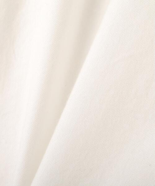 Y（ワイ）の「Ｙ /  [UNISEX] BRUSHED ORGANIC COTTON TENCEL OPEN COLLAR SHIRT（シャツ/ブラウス・メンズ・ネイビー/ホワイト・MEDIUM/SMALL/LARGE）」の5枚目の写真