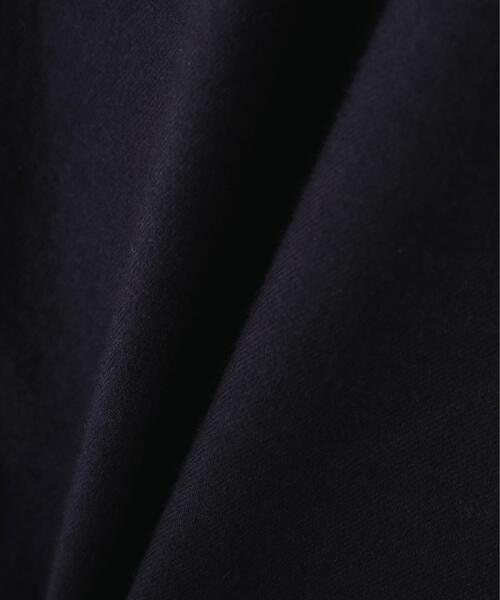 Y（ワイ）の「Ｙ /  [UNISEX] BRUSHED ORGANIC COTTON TENCEL OPEN COLLAR SHIRT（シャツ/ブラウス・メンズ・ネイビー/ホワイト・MEDIUM/SMALL/LARGE）」の14枚目の写真