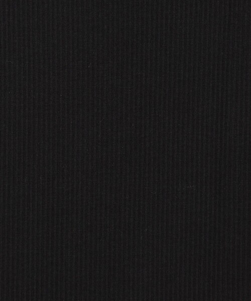 JAMES PERSE(ジェームスパース)の「コットンリブジャージー タンクトップ WNL3625(タンクトップ・レディース・ホワイト/ブラック・1/0)」の4枚目の写真
