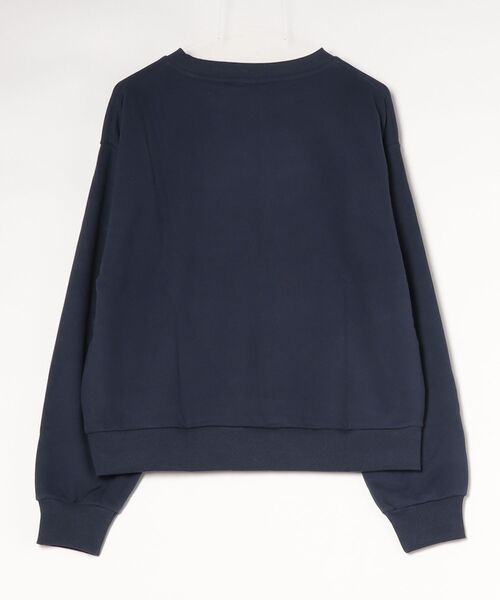 Champion（チャンピオン）の「チャンピオン Champion CREW NECK SWEATSHIRT（スウェット・レディース・ライトグレー/ダークブルー/ダークグレー/オフホワイト・L/XL/S/M）」の5枚目の写真