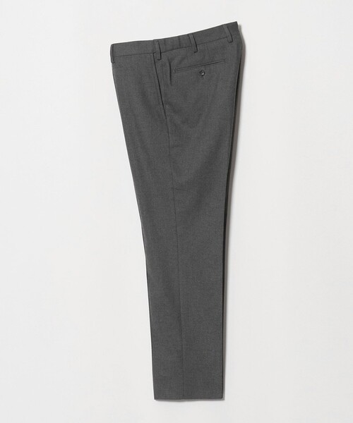 UNITED ARROWS（ユナイテッドアローズ）の「バーズアイ サイドエクステンド ノープリーツ スラックス COMFORT EASY-MODEL ウォッシャブル ヨコストレッチ（スラックス・メンズ・グレー系/ベージュ・48/50/46/44）」の5枚目の写真