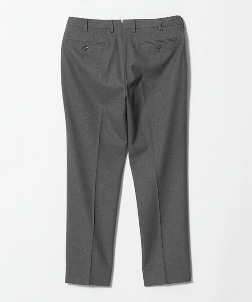 UNITED ARROWS（ユナイテッドアローズ）の「バーズアイ サイドエクステンド ノープリーツ スラックス COMFORT EASY-MODEL ウォッシャブル ヨコストレッチ（スラックス・メンズ・グレー系/ベージュ・48/50/46/44）」の7枚目の写真
