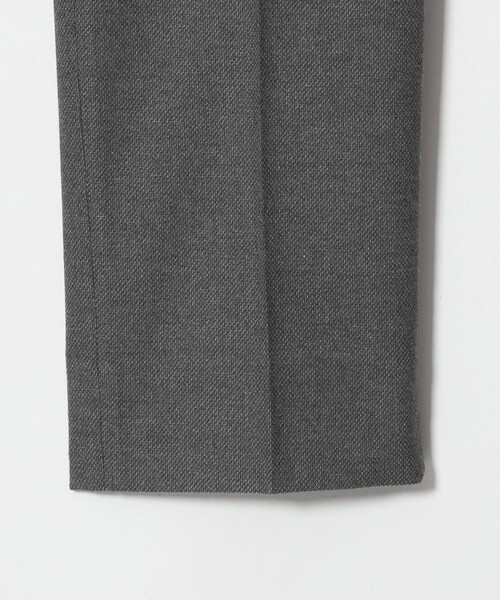 UNITED ARROWS（ユナイテッドアローズ）の「バーズアイ サイドエクステンド ノープリーツ スラックス COMFORT EASY-MODEL ウォッシャブル ヨコストレッチ（スラックス・メンズ・グレー系/ベージュ・48/50/46/44）」の12枚目の写真