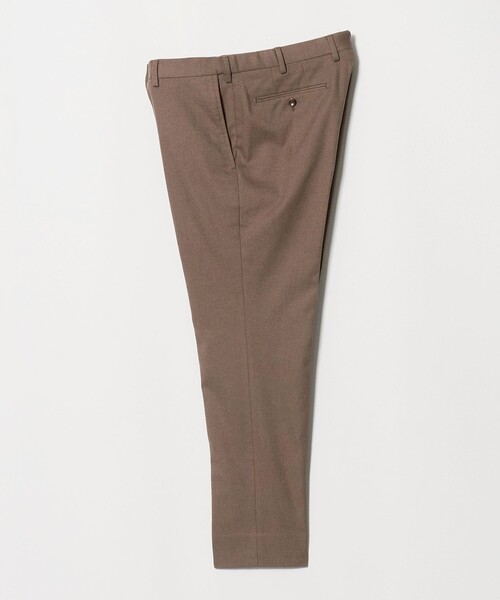 UNITED ARROWS（ユナイテッドアローズ）の「バーズアイ サイドエクステンド ノープリーツ スラックス COMFORT EASY-MODEL ウォッシャブル ヨコストレッチ（スラックス・メンズ・グレー系/ベージュ・48/50/46/44）」の15枚目の写真