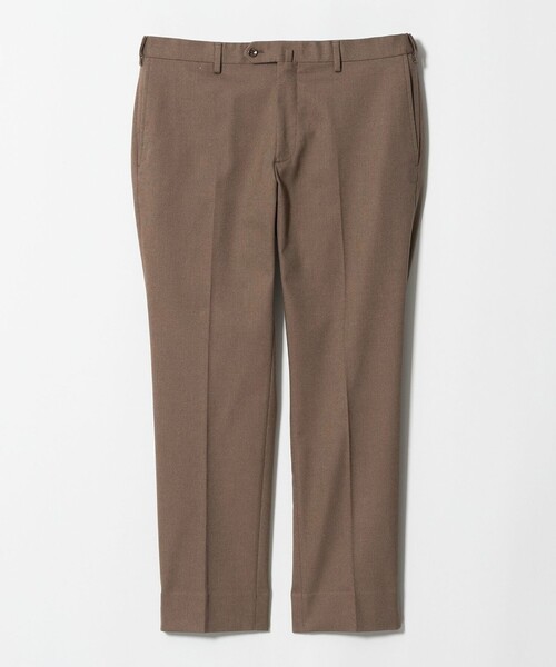 UNITED ARROWS（ユナイテッドアローズ）の「バーズアイ サイドエクステンド ノープリーツ スラックス COMFORT EASY-MODEL ウォッシャブル ヨコストレッチ（スラックス・メンズ・グレー系/ベージュ・48/50/46/44）」の16枚目の写真