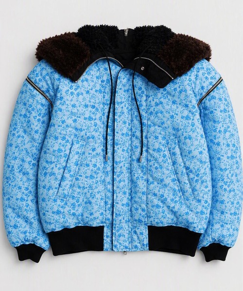 MAISON SPECIAL(メゾンスペシャル)の「【26WINTER PRE-ORDER】Flower Reversible N2B/フラワーリバーシブルN2B(ミリタリージャケット・レディース・ブラック/カーキ・FREE)」の22枚目の写真