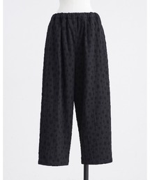 HEAVENLY（ヘブンリー）の「【 HEAVENLY / ヘブンリー 】 Stretch Dot Jacquard Easy Pants / トレッチ ドット ジャガード イージーパンツ　2649081  DLI（その他パンツ）」