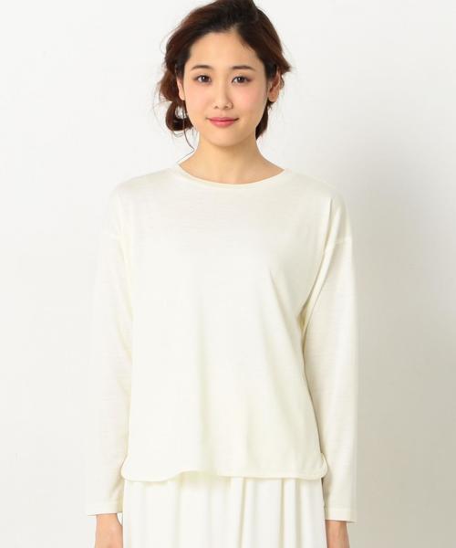 Another Edition(アナザーエディション)の「###レースキャミ×プルオーバーセット/AEMFC LACECAMI×POセット◆(Tシャツ/カットソー・レディース・オフホワイト/ライトブルー/ベージュ・フリー)」の16枚目の写真