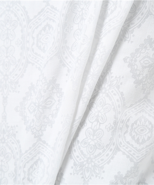 LBC（エルビーシー）の「コットンオパールteeブラウス（シャツ/ブラウス・レディース・ホワイト/オフホワイト/その他23/ダークオリーブ/グリーン・MEDIUM）」の12枚目の写真