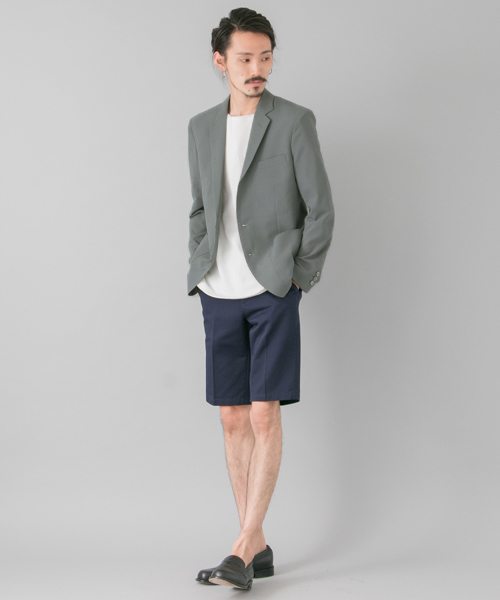 URBAN RESEARCH（アーバンリサーチ）の「UR ストレッチウォッシャブルJKT（テーラードジャケット・メンズ・ネイビー/グレー/ブラック/チャコールグレー・LARGE/MEDIUM）」の7枚目の写真