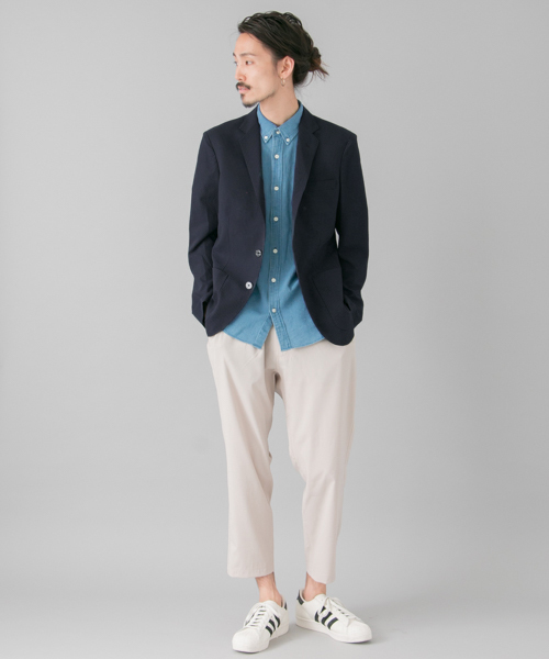アーバンリサーチ　ウォッシャブルサマージャケット アーバンリサーチ ロッソ URBAN RESEARCH ROSSO F by ROSSO