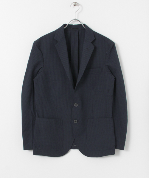 URBAN RESEARCH（アーバンリサーチ）の「UR ストレッチウォッシャブルJKT（テーラードジャケット・メンズ・ネイビー/グレー/ブラック/チャコールグレー・LARGE/MEDIUM）」の13枚目の写真