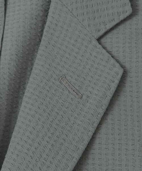 URBAN RESEARCH（アーバンリサーチ）の「UR ストレッチウォッシャブルJKT（テーラードジャケット・メンズ・ネイビー/グレー/ブラック/チャコールグレー・LARGE/MEDIUM）」の15枚目の写真