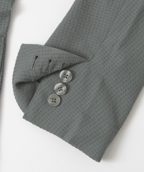 URBAN RESEARCH（アーバンリサーチ）の「UR ストレッチウォッシャブルJKT（テーラードジャケット・メンズ・ネイビー/グレー/ブラック/チャコールグレー・LARGE/MEDIUM）」の17枚目の写真