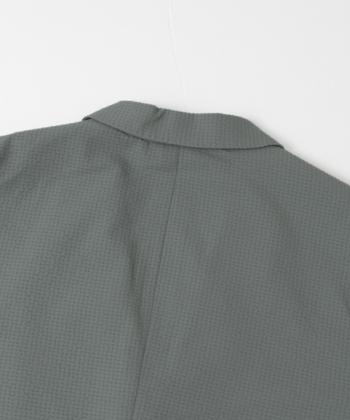 URBAN RESEARCH（アーバンリサーチ）の「UR ストレッチウォッシャブルJKT（テーラードジャケット・メンズ・ネイビー/グレー/ブラック/チャコールグレー・LARGE/MEDIUM）」の11枚目の写真