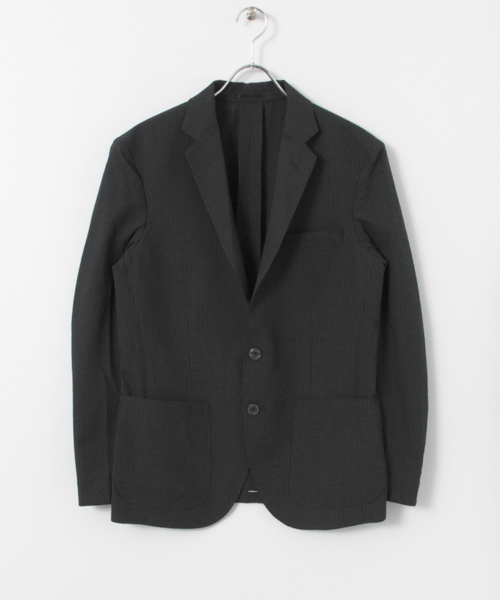 URBAN RESEARCH（アーバンリサーチ）の「UR ストレッチウォッシャブルJKT（テーラードジャケット・メンズ・ネイビー/グレー/ブラック/チャコールグレー・LARGE/MEDIUM）」の20枚目の写真