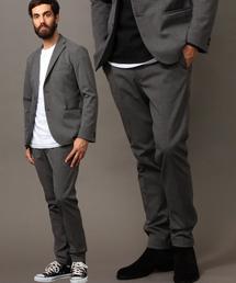 BEAUTY&YOUTH UNITED ARROWS | 【予約】 BY TR ツイル ノープリーツパンツ(スラックス)