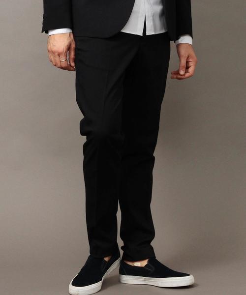 BEAUTY&YOUTH UNITED ARROWS（ビューティーアンドユースユナイテッドアローズ）の「BY ∴ TR ツイル ノープリーツパンツ◆（スラックス・メンズ・ブラック/グレー/ネイビー・SMALL/MEDIUM/LARGE/X-LARGE）」の17枚目の写真