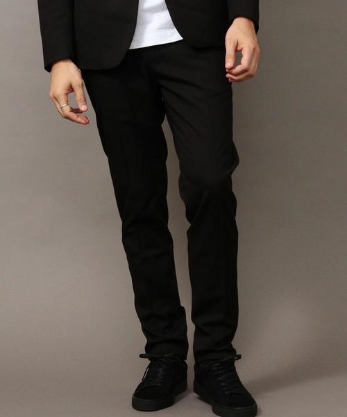 BEAUTY&YOUTH UNITED ARROWS（ビューティーアンドユースユナイテッドアローズ）の「BY ∴ TR ツイル ノープリーツパンツ◆（スラックス・メンズ・ブラック/グレー/ネイビー・SMALL/MEDIUM/LARGE/X-LARGE）」の18枚目の写真