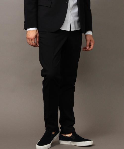 BEAUTY&YOUTH UNITED ARROWS（ビューティーアンドユースユナイテッドアローズ）の「BY ∴ TR ツイル ノープリーツパンツ◆（スラックス・メンズ・ブラック/グレー/ネイビー・SMALL/MEDIUM/LARGE/X-LARGE）」の20枚目の写真