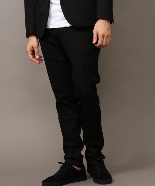 BEAUTY&YOUTH UNITED ARROWS（ビューティーアンドユースユナイテッドアローズ）の「BY ∴ TR ツイル ノープリーツパンツ◆（スラックス・メンズ・ブラック/グレー/ネイビー・SMALL/MEDIUM/LARGE/X-LARGE）」の21枚目の写真