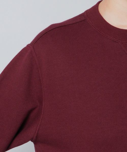 Champion（チャンピオン）の「【Champion】無地プルオーバー（スウェット・レディース・キナリ/ネイビー/ワイン/グレー/カーキ/ブラック・SMALL/LARGE/MEDIUM）」の9枚目の写真