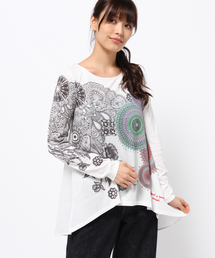 「Desigual/デシグアル」Tシャツ