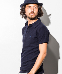 1PIU1UGUALE3  RELAX  | 【雑誌LEON 5月号掲載】パイルポロシャツ(ポロシャツ)