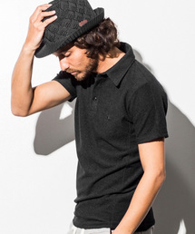 1PIU1UGUALE3 RELAX(ウノピゥウノウグァーレトレ)パイルポロシャツ