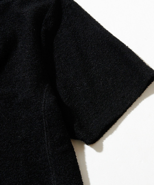 1PIU1UGUALE3 RELAX (ウノピゥウノウグァーレトレ リラックス)の「1PIU1UGUALE3 RELAX(ウノピゥウノウグァーレトレ)パイルポロシャツ(ポロシャツ・メンズ・ホワイト/ブラック×ホワイト/ブラック/ネイビー/グレー・SMALL/MEDIUM/LARGE/X-LARGE)」の10枚目の写真