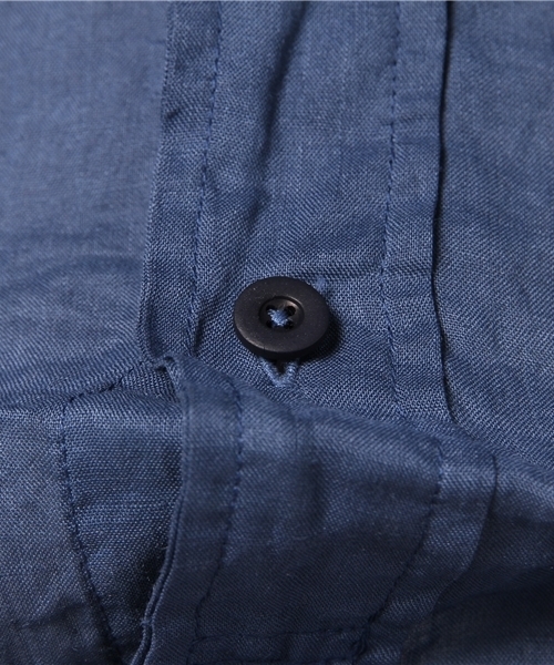 dip(ディップ)の「【dip】ディップ/ リネンシャツ(シャツ/ブラウス・メンズ・レッド/インディゴブルー・LARGE/MEDIUM)」の9枚目の写真