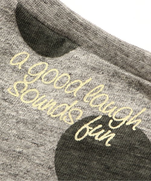 BREEZE(ブリーズ)の「チュール付きドットTシャツ(Tシャツ/カットソー・キッズ・グレー/キナリ/レッド・140/80/90/95/100/120/130/110)」の6枚目の写真