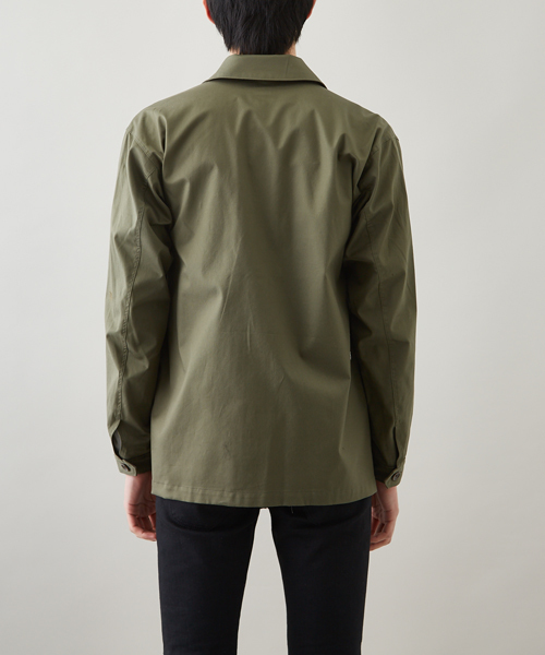 STUDIOUS（ステュディオス）の「【WEB限定】STUDIOUS リラックスミリタリーシャツ （シャツ/ブラウス・メンズ・カーキ/ベージュ・3/2/1）」の13枚目の写真