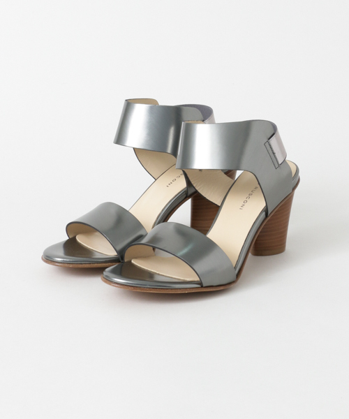 FABIO RUSCONI（ファビオルスコーニ）の「UR FABIO RUSCONI Ankle Sandal（サンダル・レディース・ブラック/シルバー・36/38/37）」の2枚目の写真