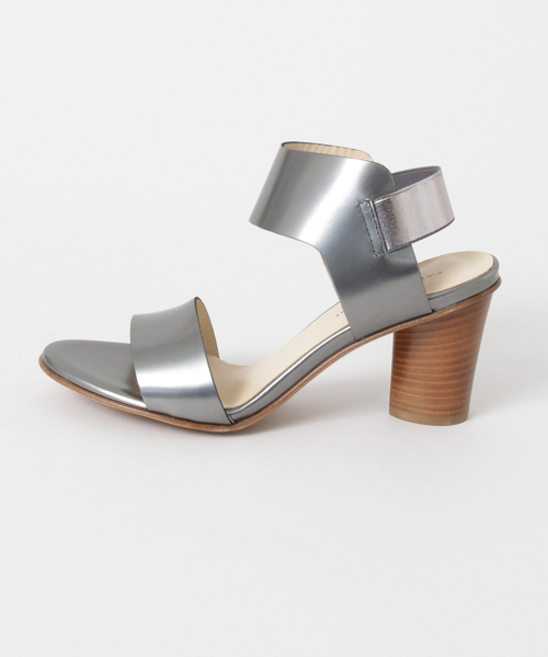 FABIO RUSCONI（ファビオルスコーニ）の「UR FABIO RUSCONI Ankle Sandal（サンダル・レディース・ブラック/シルバー・36/38/37）」の4枚目の写真